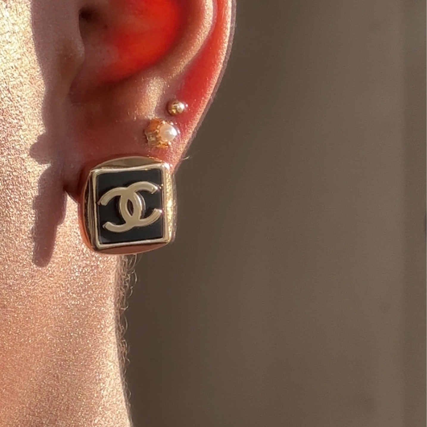 Black and Gold Chanel Earrings 

#LTKFind #LTKunder50 #LTKstyletip