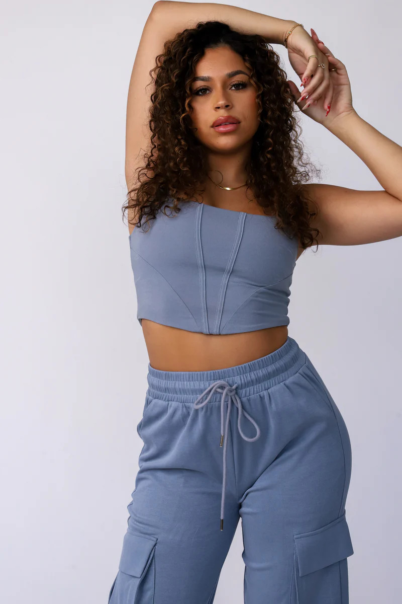 No Sweat Cargo Set | The Foxy Kind