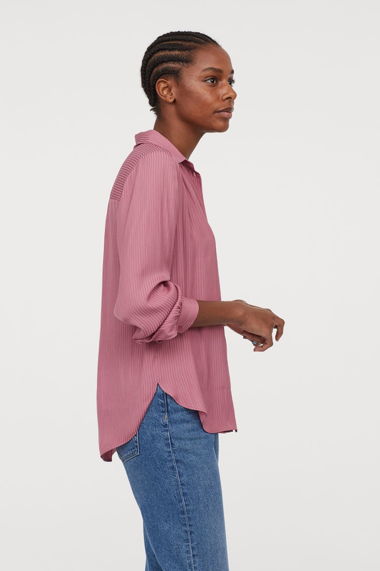 Blouse à manches longues | H&M (FR, IT, ES, PT, BE)