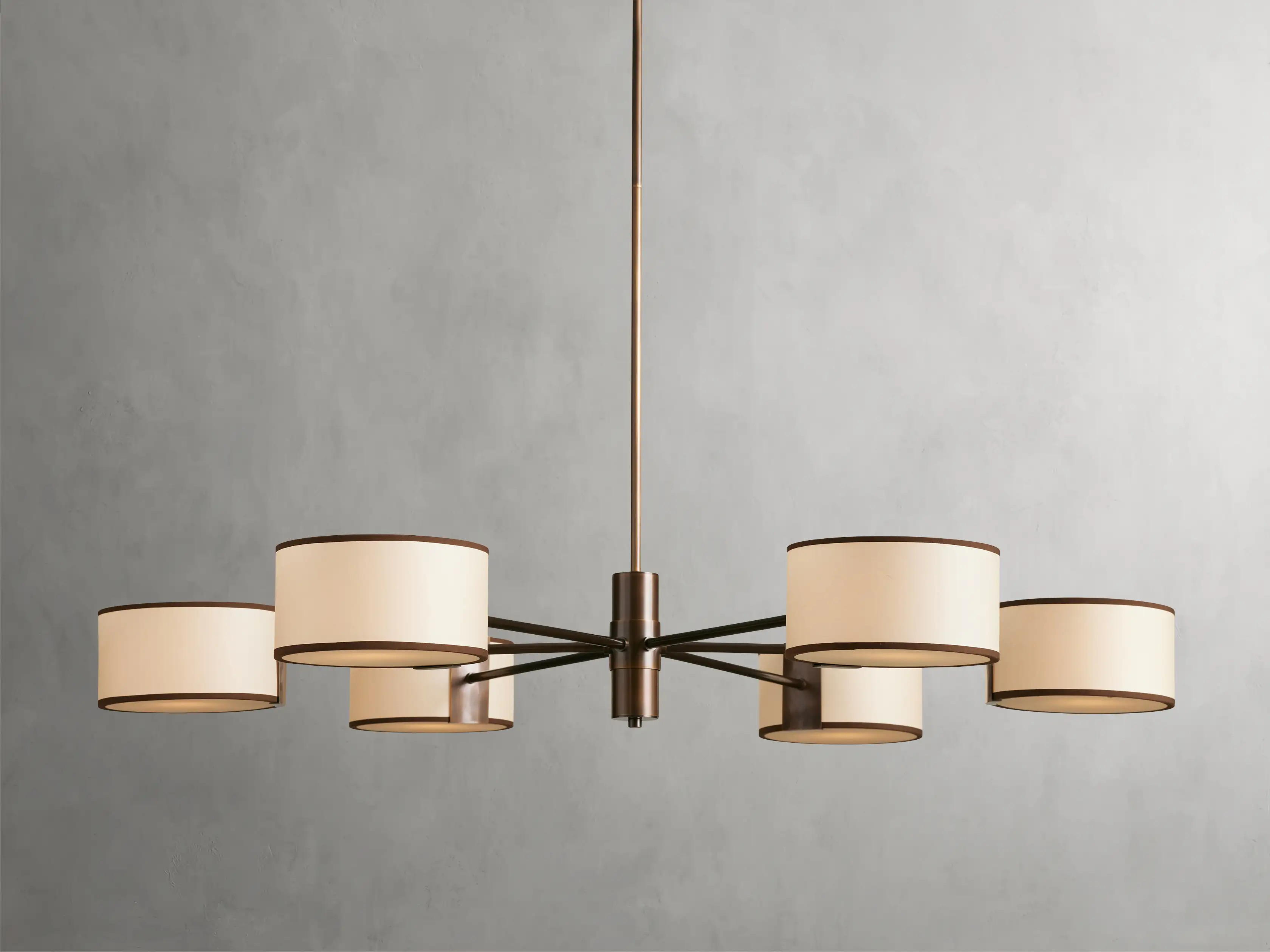 Daphne Round Chandelier | Arhaus