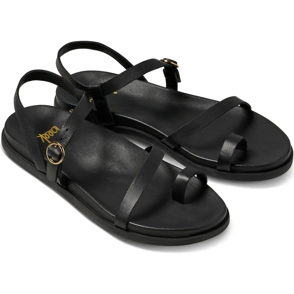 Beek Auklet Slide Sandal in Black at Nordstrom, Size 10 | Nordstrom