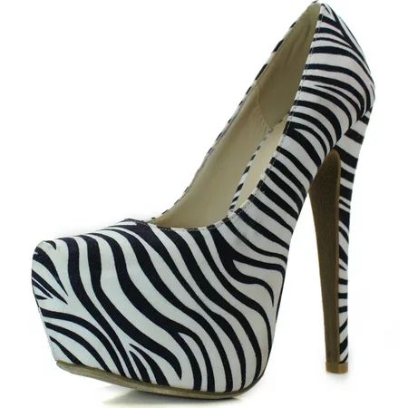 DailyShoes Women's Extreme High Fashion Pointed Toe Hidden Platform Sexy Stiletto High Heel Pump Sho | Walmart (US)