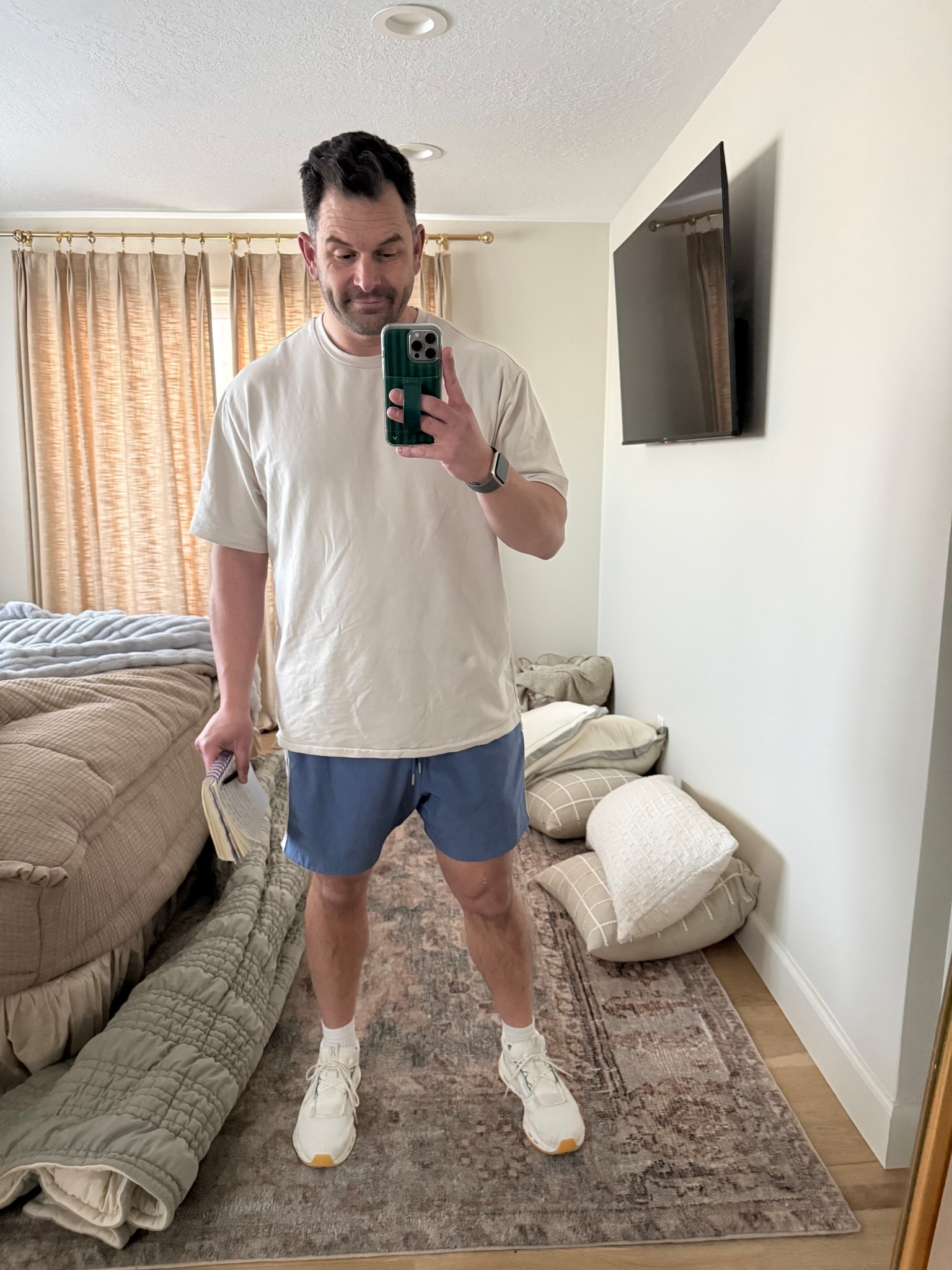 Today’s outfit of the day! 


Men’s Fashion, Active Style, Fitness Apparel

#LTKActive #LTKootd #LTKgrwm