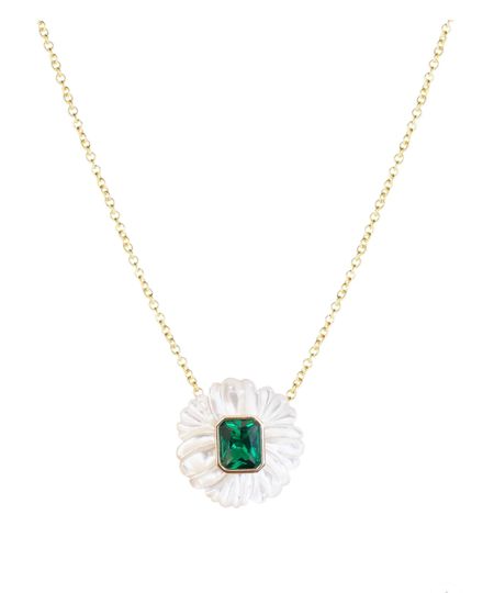 Emerald and Mother of Pearl via Nicola Bathie Jewelry

#LTKsalealert #LTKeurope #LTKstyletip