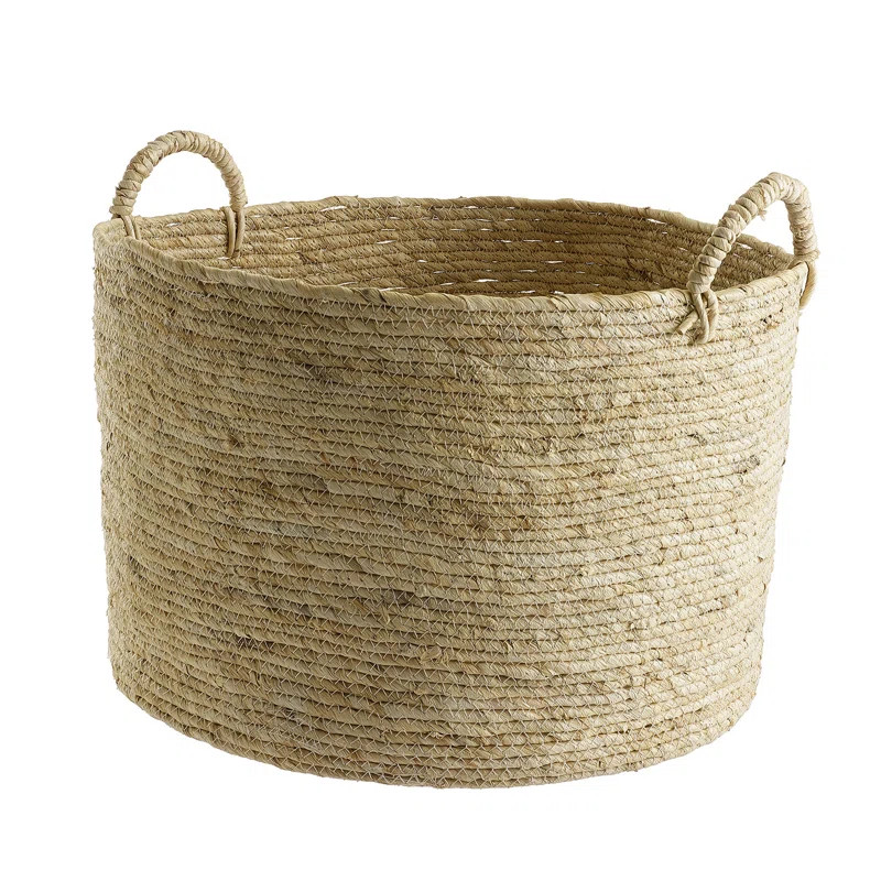 Berke Rattan Basket | Wayfair North America