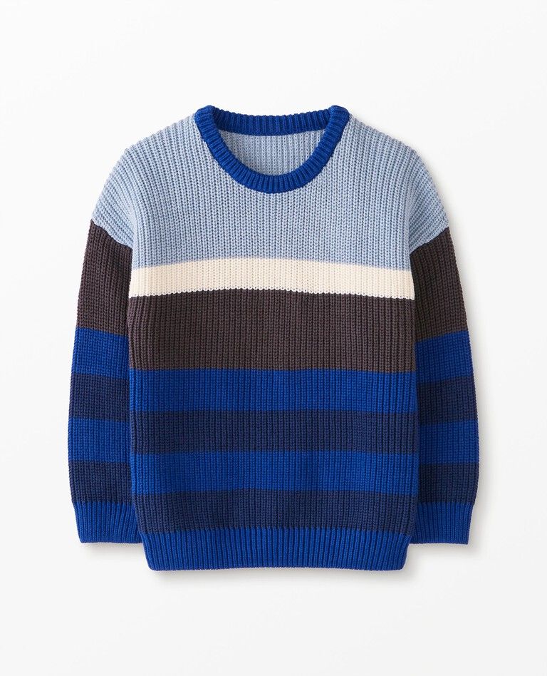 Striped Crewneck Sweater | Hanna Andersson