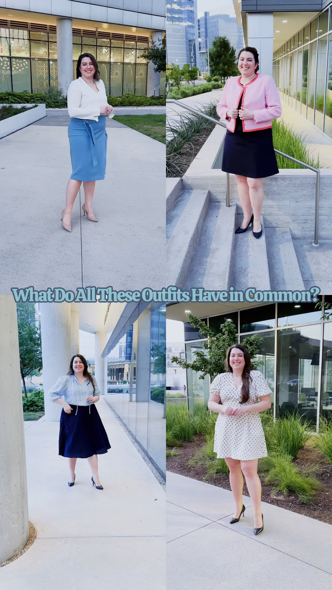 The one thing every working woman needs to have in their undergarment drawer? SLIP SHORTS! 

These from @thighsociety are my favorite! I have them in their 'Cooling' and 'Original' and yall I love them. I've worn them in 90 degree weather, while walking to/from lunch and no sweating - they're magic I swear. Try any of their five different choices - they keep your skirts flowing nicely, fight chafing, and help with butt sweat (TMI but these are the important things colleagues want to know)! 

Like and comment THIGHSOCIETY and I'll send you a link to the slip shorts you need for summer! 

#thighsociety #LTKseasonal #LTKstyletip #LTKplussize #LTKmidsize #ad #LTKworkwear 