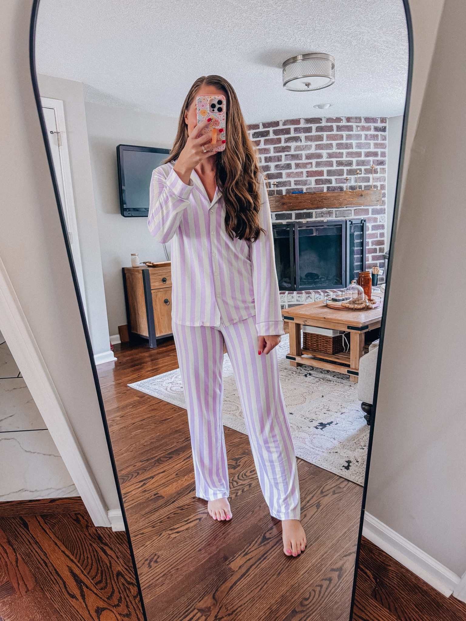 the best best best pjs! Feel like butter. So soft! Still fully stocked and fit is TTS. 

#LTKxNSale #LTKFindsUnder50