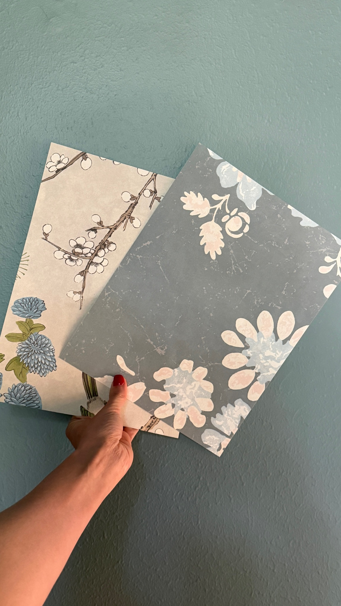 Wallpaper samples I’m loving! Thibaut wallpaper paint color is farrow and ball oval room blue

#LTKSaleAlert #LTKSeasonal #LTKHome
