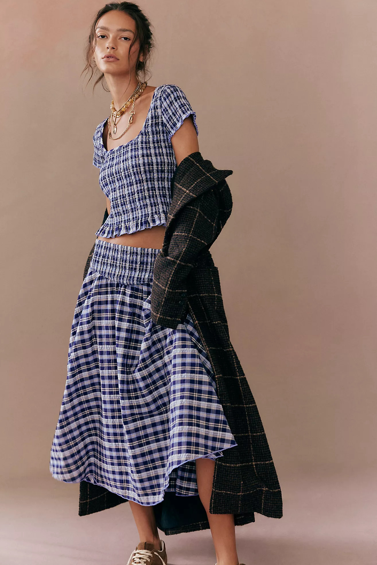 Braveheart Plaid Set | Free People (Global - UK&FR Excluded)
