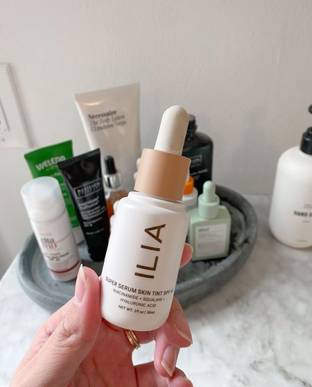 lightweight foundation recs you all shared to try instead of ilia skin tint! - foundation favorites - cc cream - tinted moisturizer - intellishade - tula - saie - it cosmetics - kosas 

#LTKbeauty