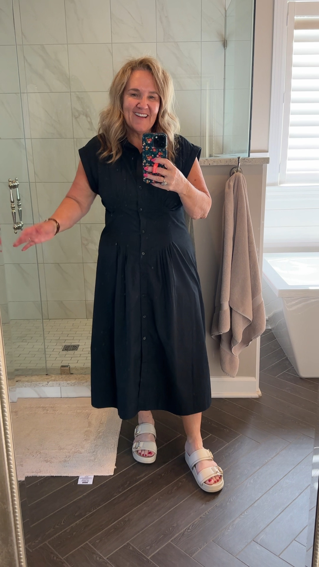 Dress size XL short. You must order your larger size on this. 

Abercrombie 20% off ends tonight! I’ll link a few favorites  

#LTKSaleAlert #LTKMidsize #LTKFindsUnder100