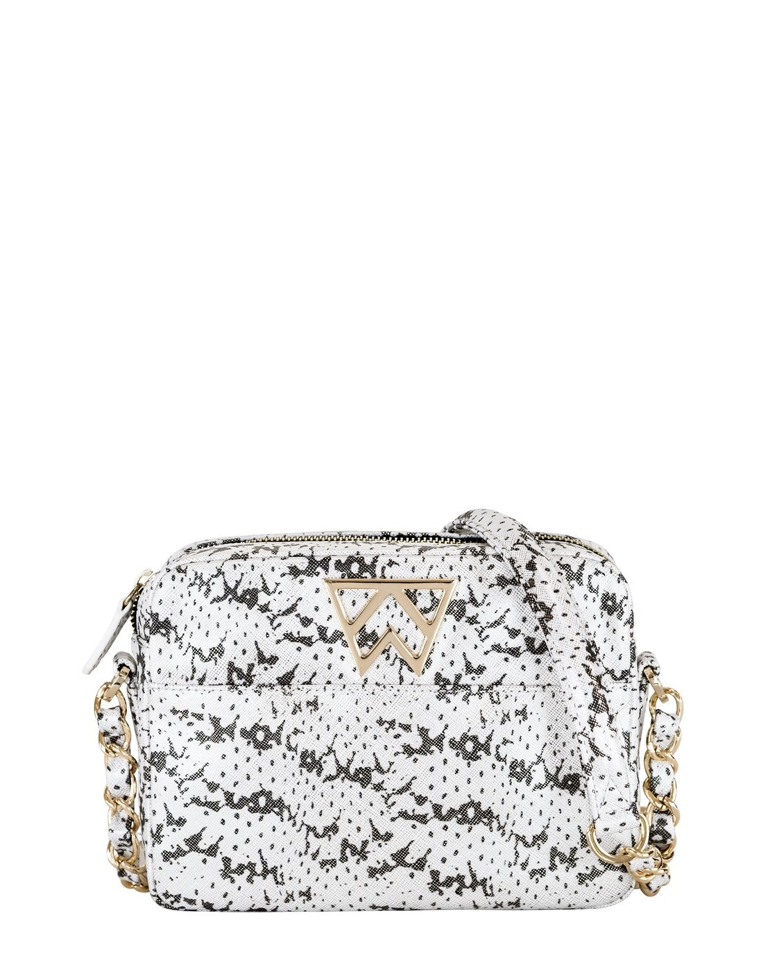 Mingle Mingle Mini in Black & White Saffie | Kelly Wynne | Kelly Wynne Handbags