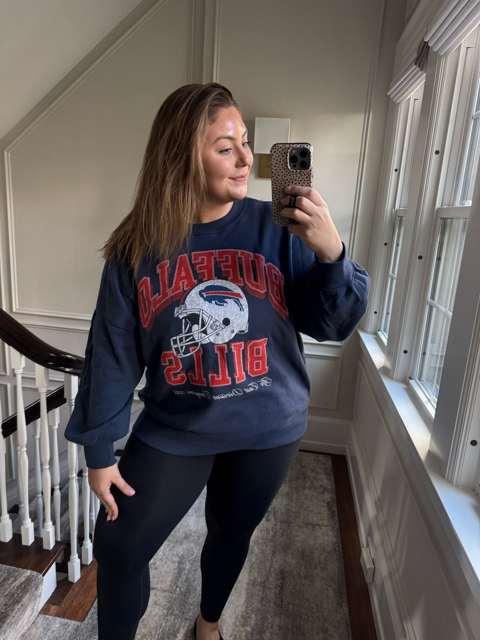 It’s gameday! Wearing size XL in sweatshirt. Sharing similar styles. Use CARALYN15 in sweatshirt 

#LTKSeasonal #LTKMidsize #LTKStyleTip