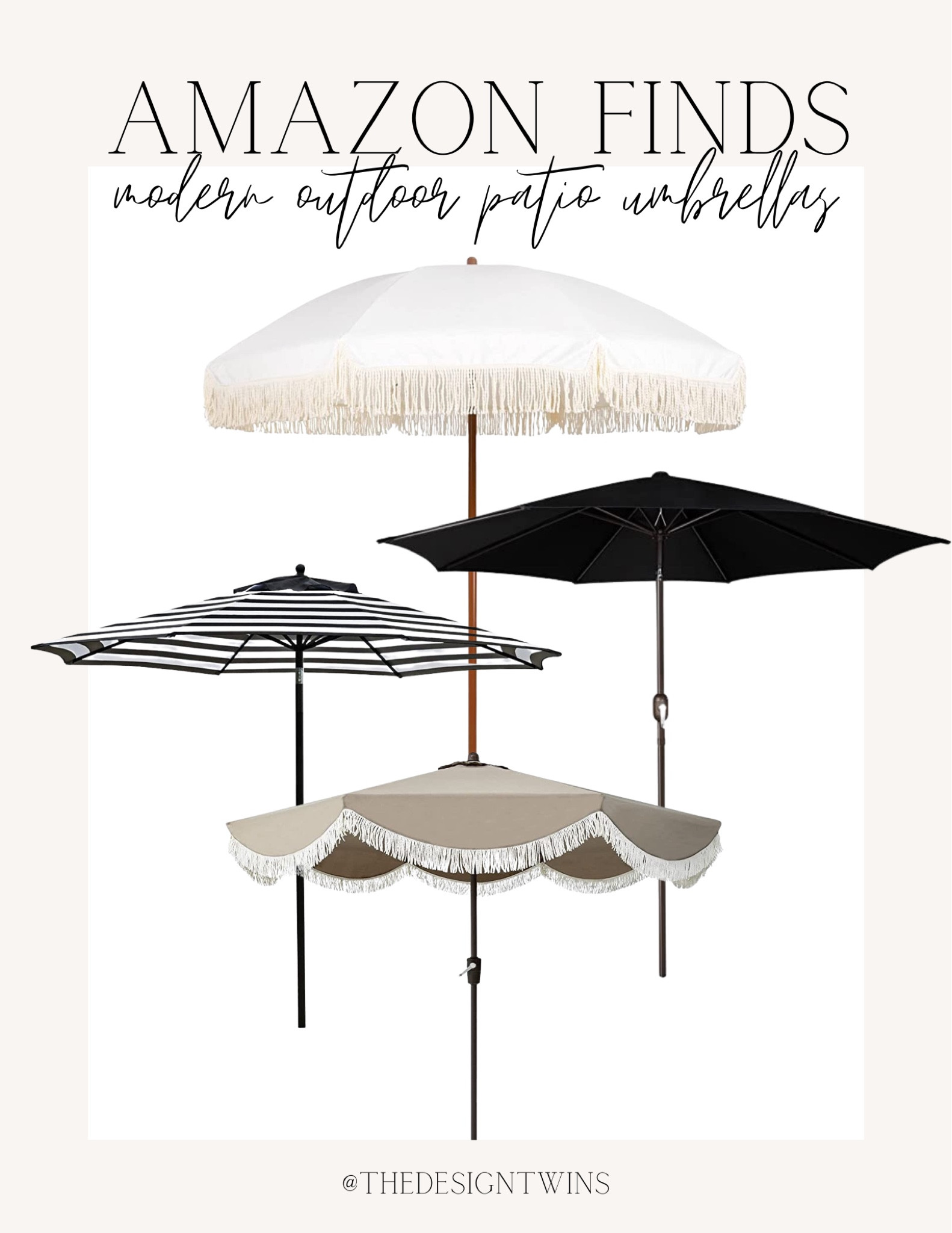 Outdoor patio umbrella favorites. Budget friendly. For any and all budgets. Organic modern, traditional, modern farmhouse home decor, accessories and furniture. Neutral, wood nature inspired. Coastal casual home, modern french country.

#LTKFind #LTKhome #LTKstyletip
