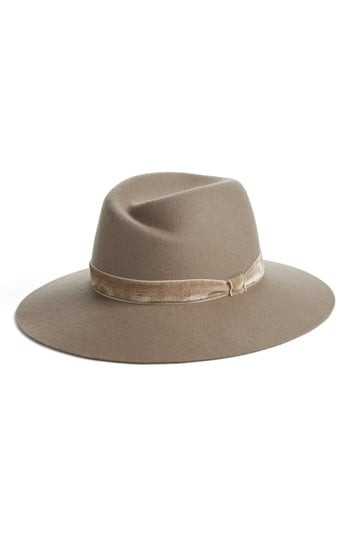 Women's Rag & Bone Zoe Wool Fedora - Beige | Nordstrom