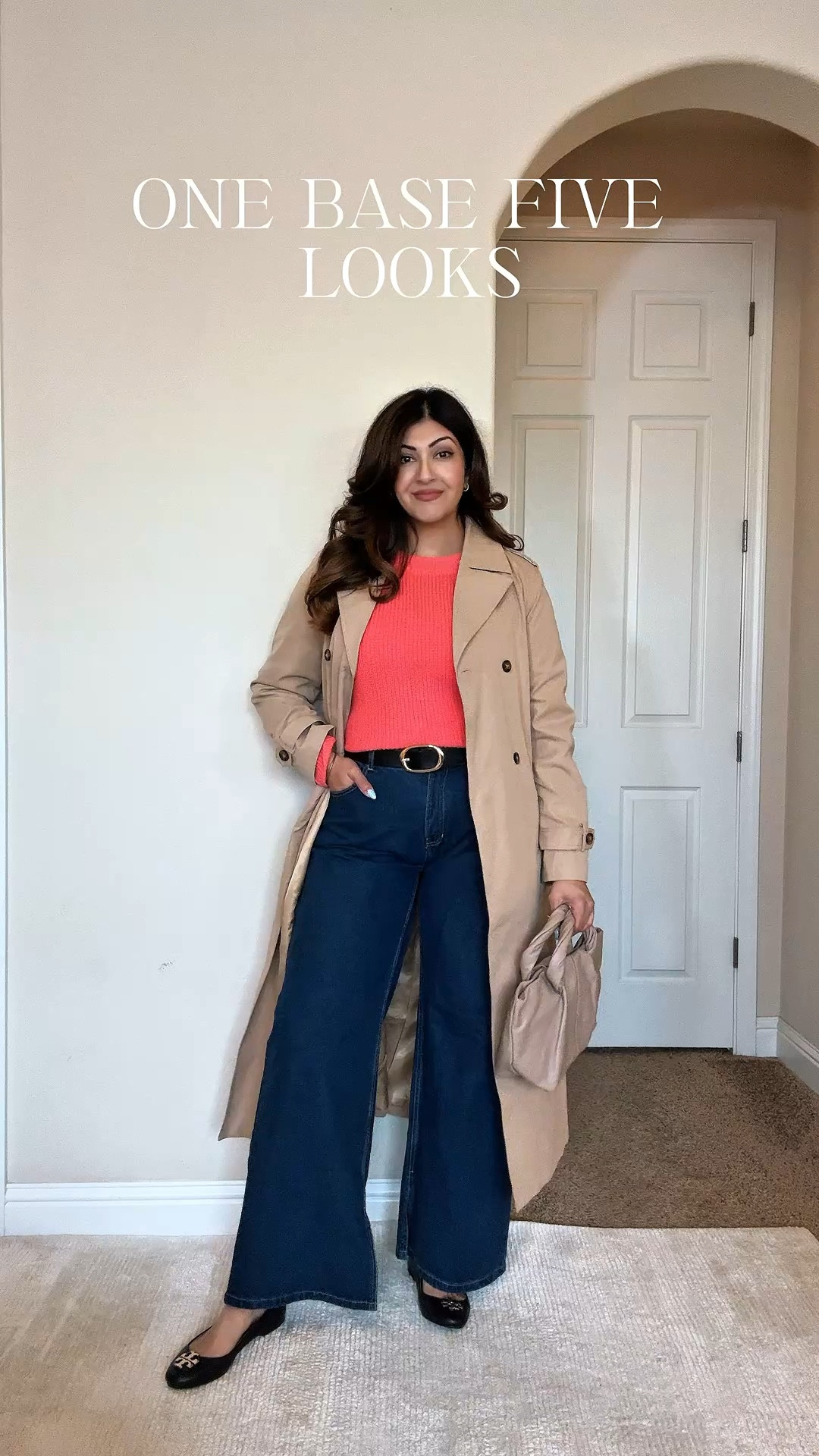 One base for chic fall outfits. #jeans # trenchcoat #causaloutfits #cyberweek 

#LTKMidsize #LTKvlog #LTKCyberWeek