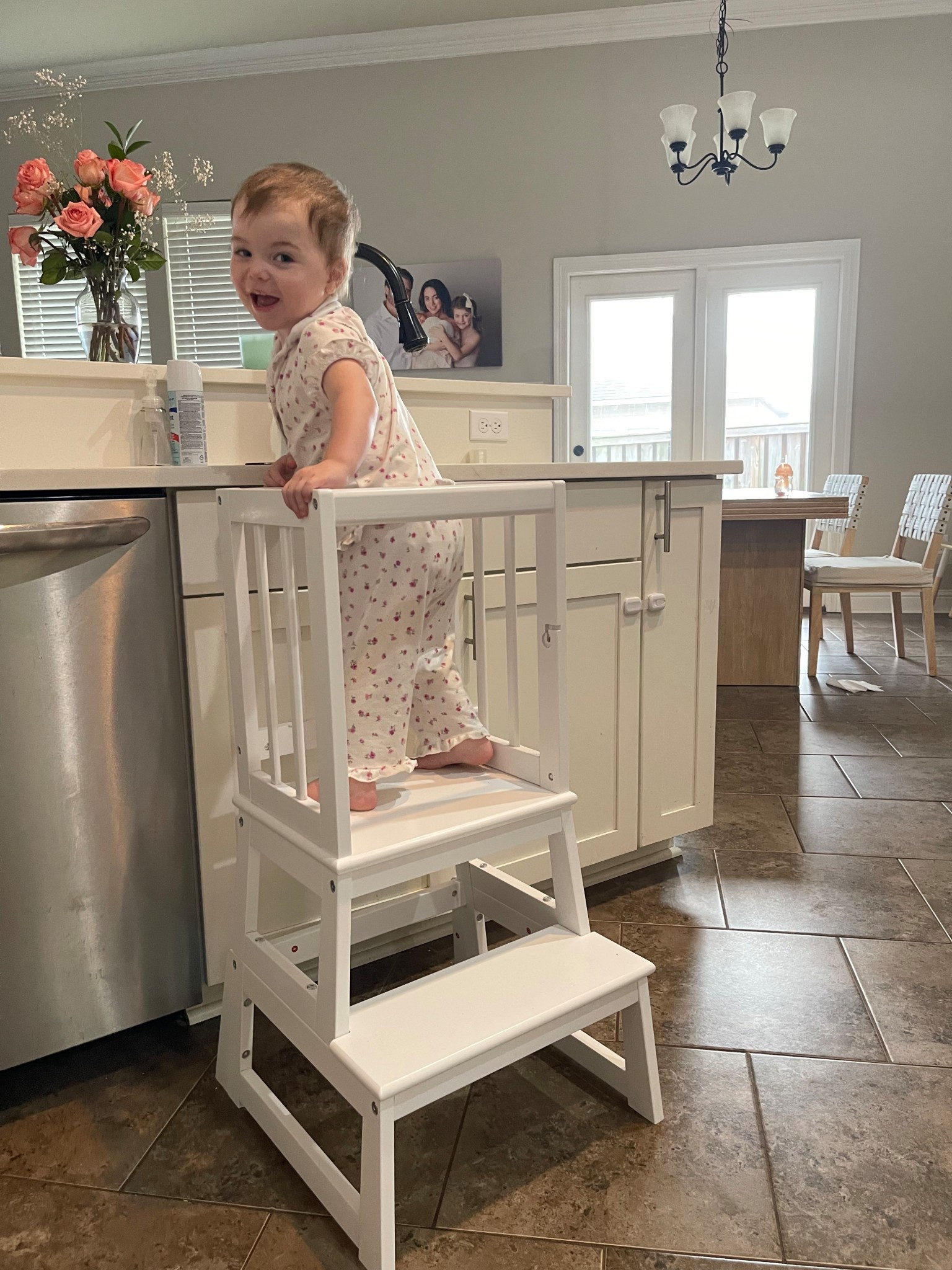 Loves helping mama in the mornings. A favorite birthday gift for our toddler Claire 💕

#LTKHoliday #LTKHome #LTKKids