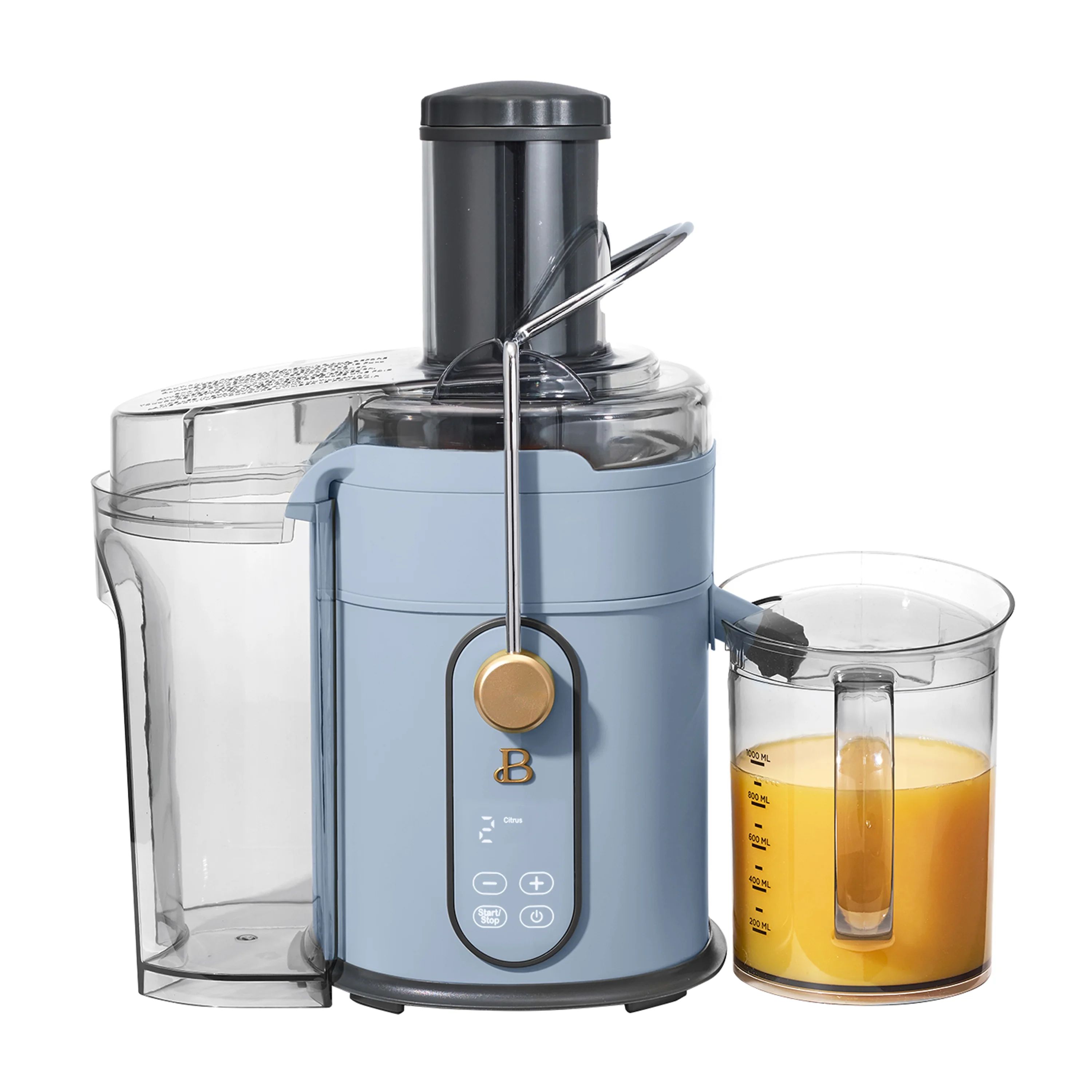 Beautiful 5-Speed 1000W Electric Juice Extractor with Touch Activated Display, Cornflower Blue by... | Walmart (US)