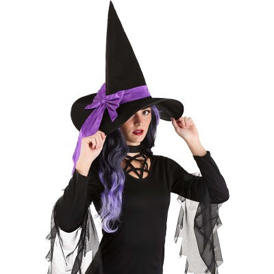 HalloweenCostumes.com One Size Fits Most Women Women's Customizable Witch Hat | Halloween Witch Costume Accessory,  Purple/Orange/Green | Target