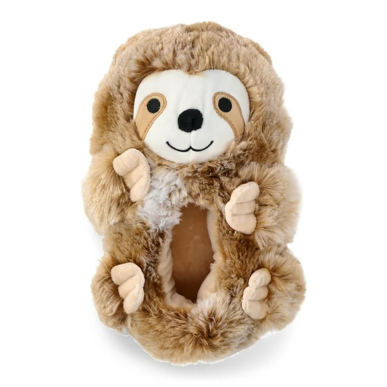 Feetmoji Women's Sloth Slipper | Walmart (US)