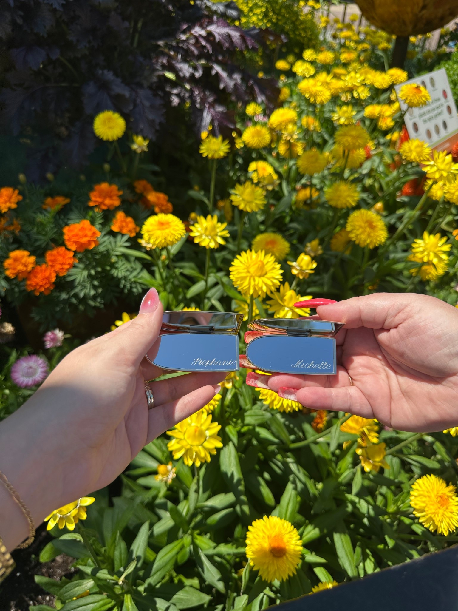 Sunshine, flowers, and a touch of luxury—personalized Guerlain mirrors making every detail a little more magical

#LTKWatchNow #LTKBeauty #LTKTravel