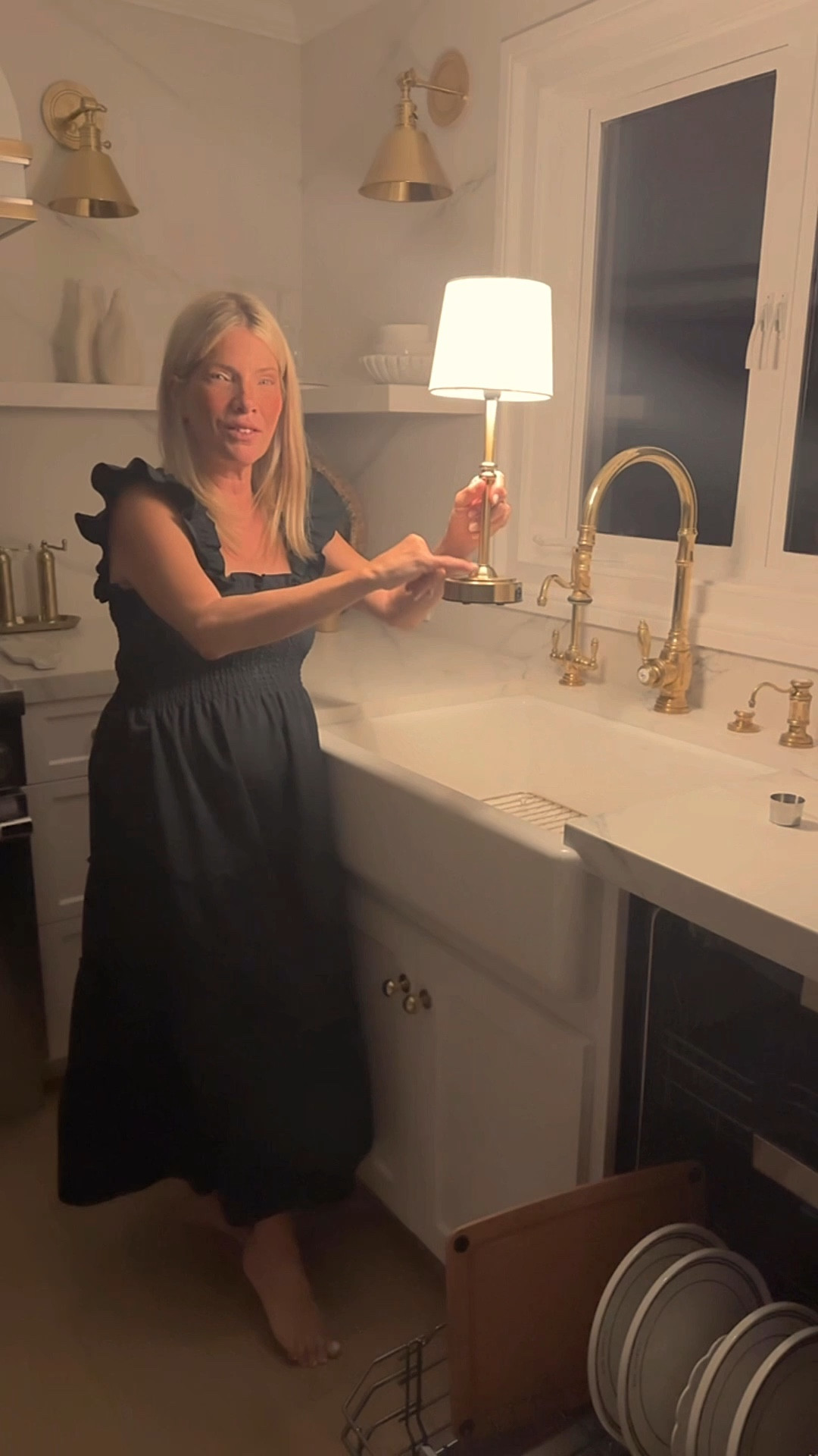 Favorite wireless/emergency light 💫🤣
Who knew our Amazon light that I stuck in our powder room would become our emergency light. I love the fact that this little remote LED light is rechargeable and it has the most perfect warm glow for any type of situation. This light has 3 settings, and I love the shade.👏🏼


#LTKSeasonal #LTKHome #LTKFindsUnder50