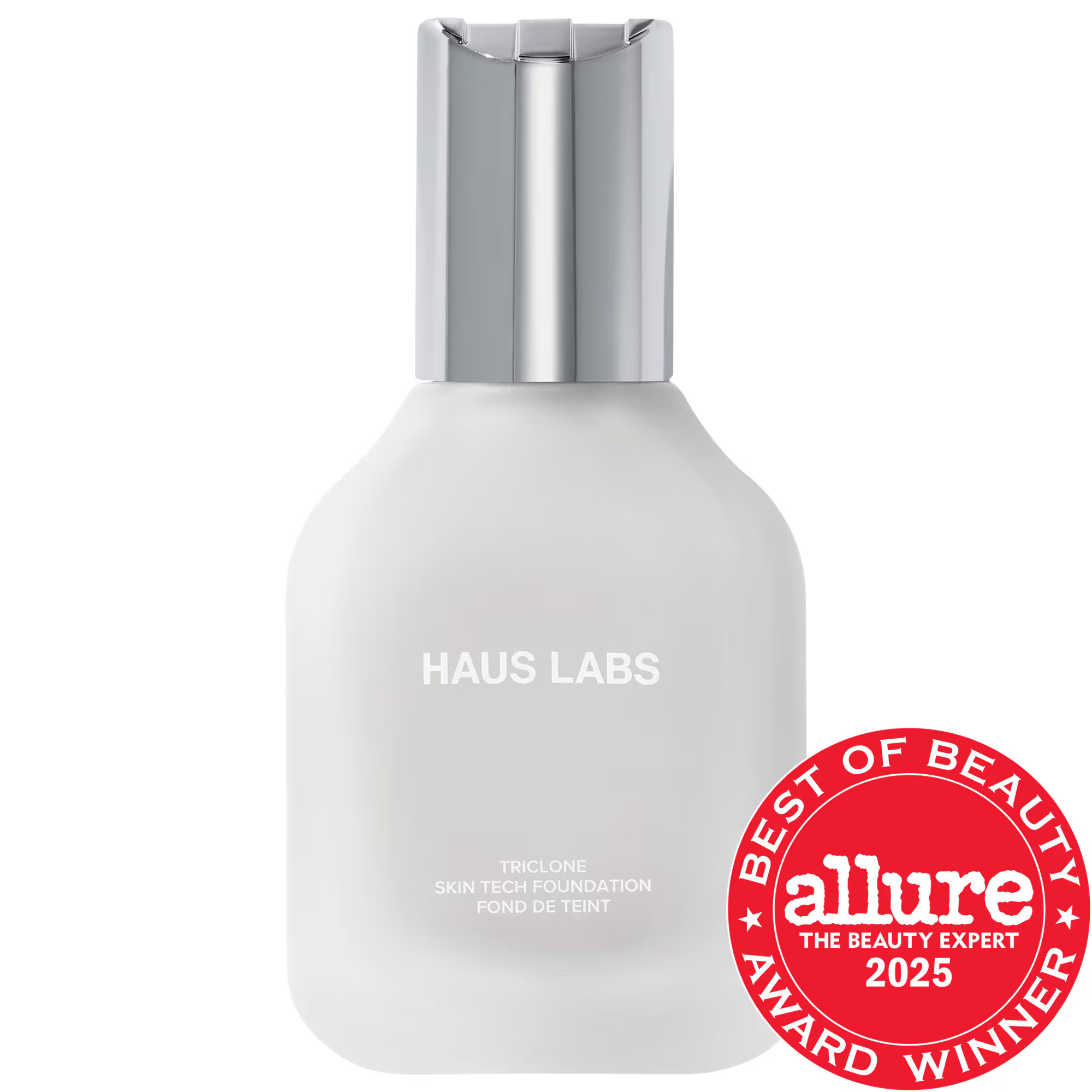 HAUS LABS BY LADY GAGA Triclone Skin Tech Medium Coverage Foundation with Fermented Arnica 000 Fair Neutral 1 oz / 30 mL | Sephora (US)