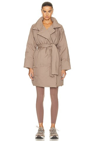 Lanark Wrap Coat | FWRD 