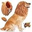 Vivifying Lion Mane for Dog, Adjustable Halloween Lion Costume Wig with Ears for Medium Dogs, Rea... | Amazon (US)