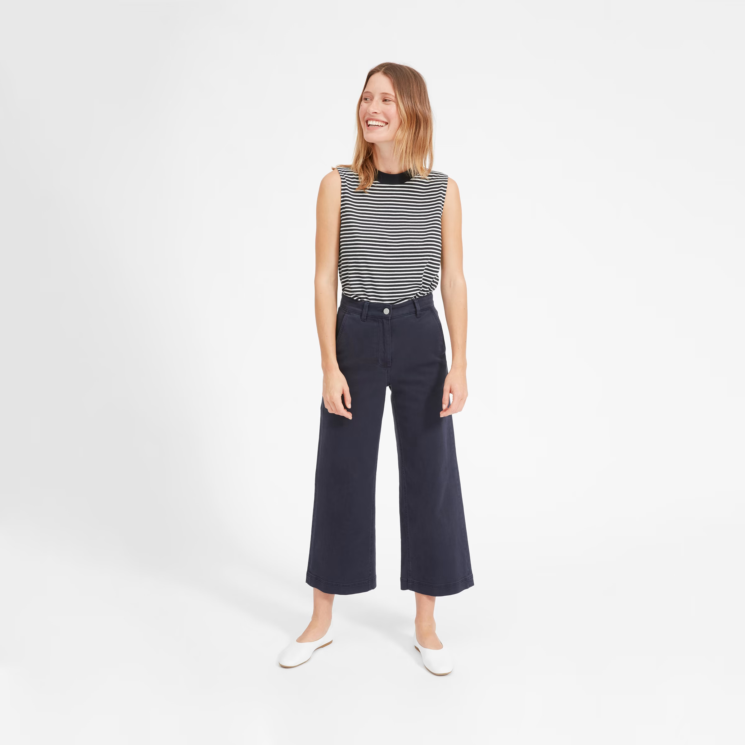 The Cotton Mockneck Muscle Tank | Everlane
