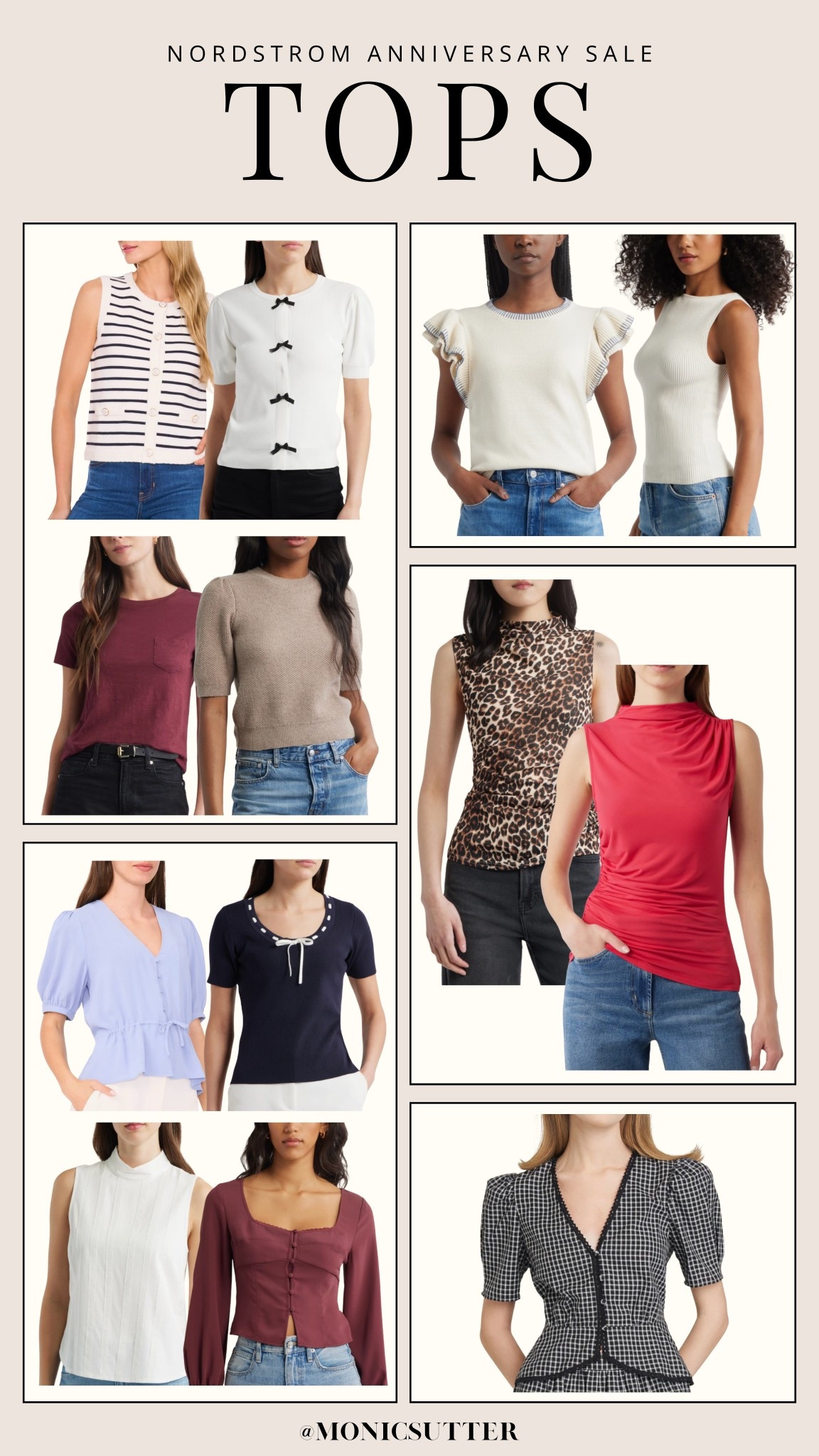 Nordstrom anniversary sale tops! Sharing my top picks that are on way too good of deal to pass up! 

Summer fashion. Summer outfits. Summer tops. Petite tops. Mom tops. Mom fashion. Petite fashion. Chic outfits. Trendy fashion. 

#LTKPetite #LTKStyleTip #LTKSaleAlert