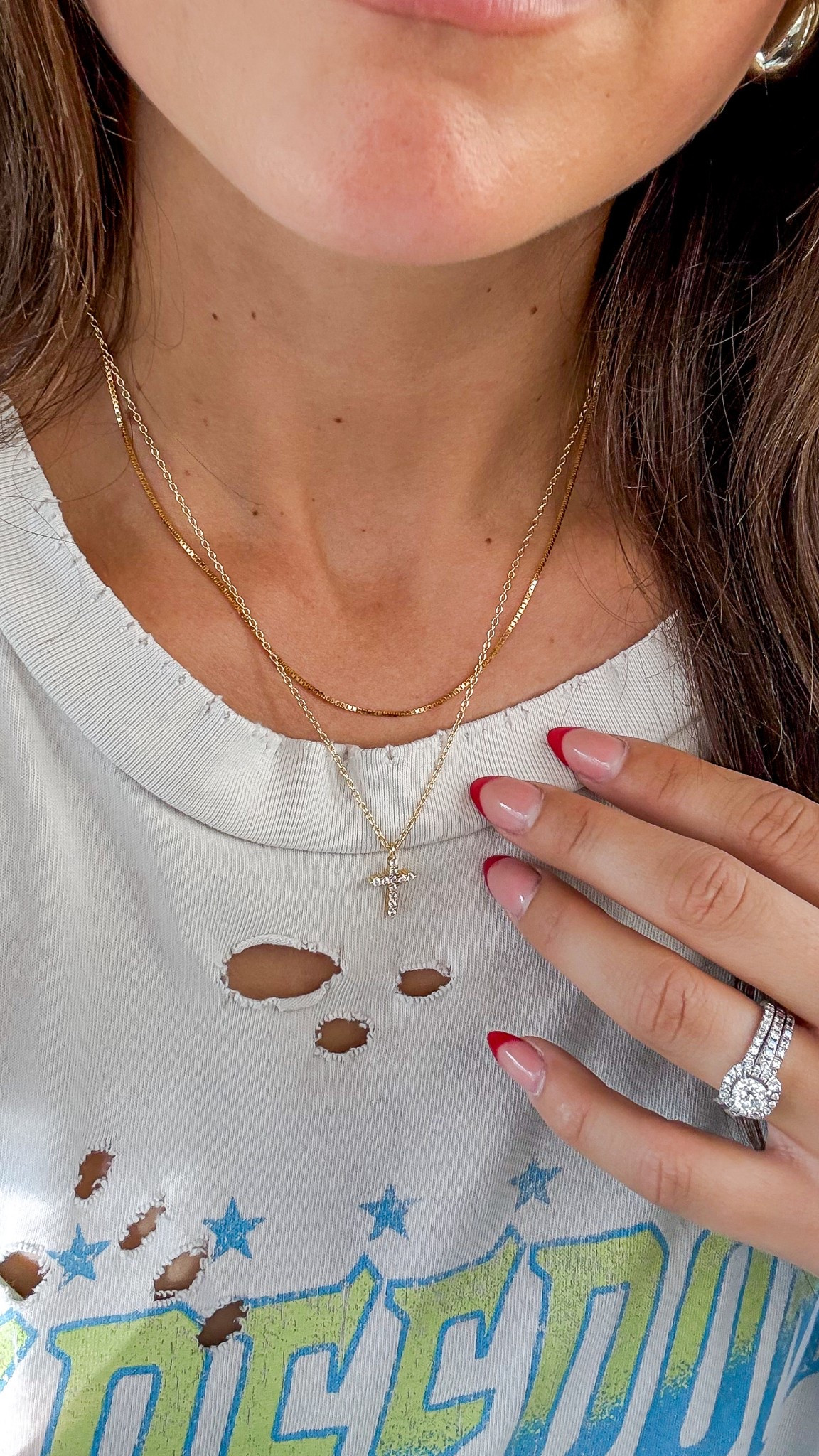 Everyday necklace stack!! 

#LTKSummerEdit #LTKGiftGuide #LTKStyleTip