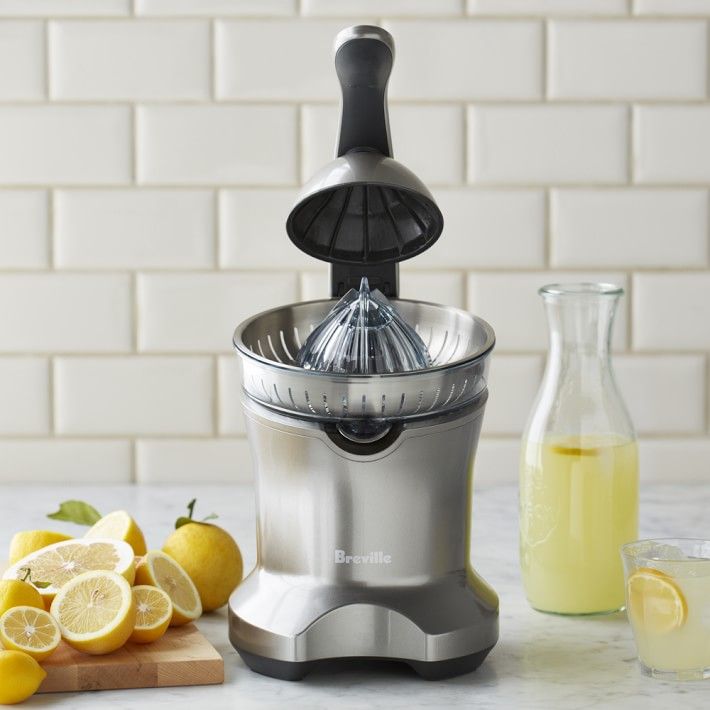 Breville The Citrus Press, Silver | Williams-Sonoma