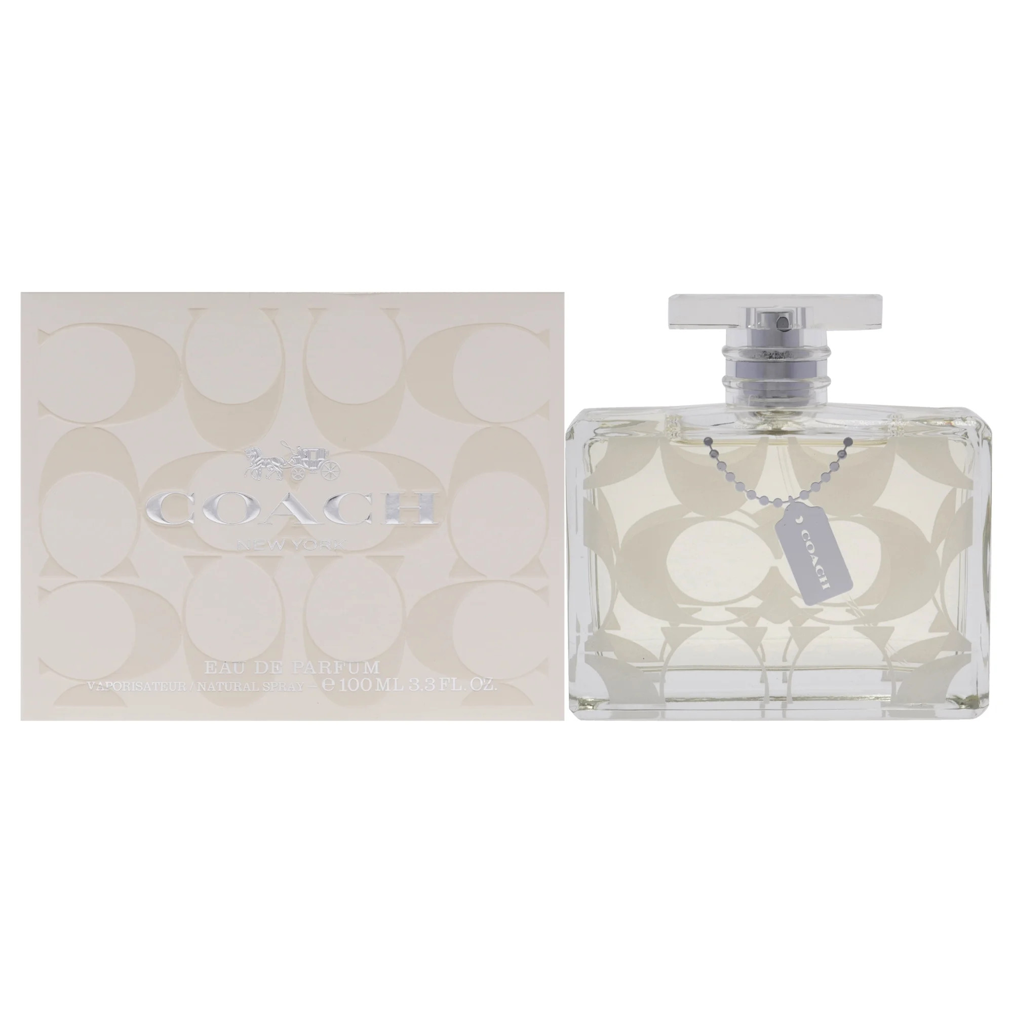 Coach Signature Eau De Parfum Spray, Perfume for Women, 3.3 oz, Full size - Walmart.com | Walmart (US)