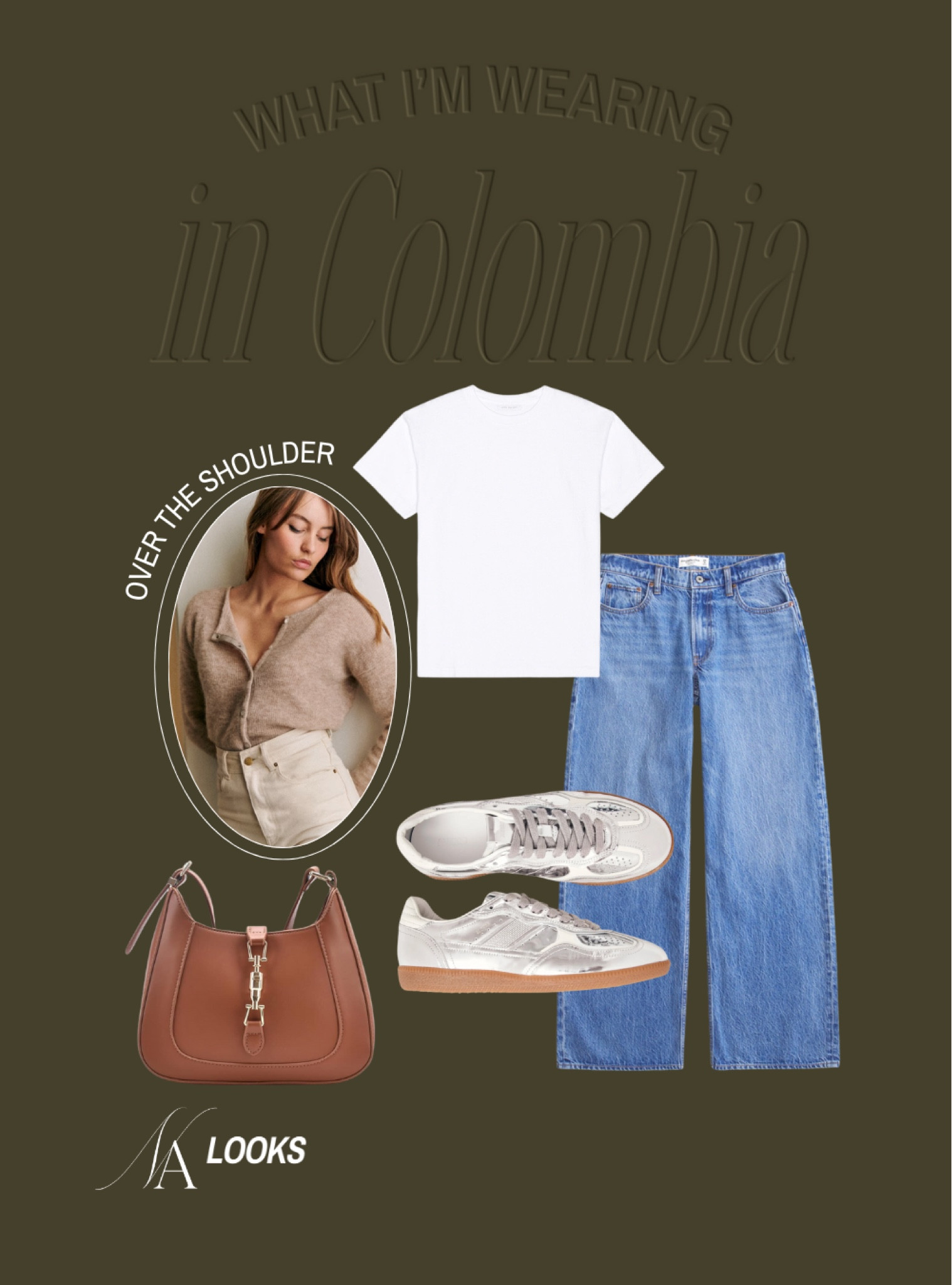 What I’m wearing in Colombia 💿🤎

#summeroutfit #minimaloutfit #chicoutfit #vacationoutfit 

#LTKStyleTip #LTKFindsUnder100 #LTKFindsUnder50