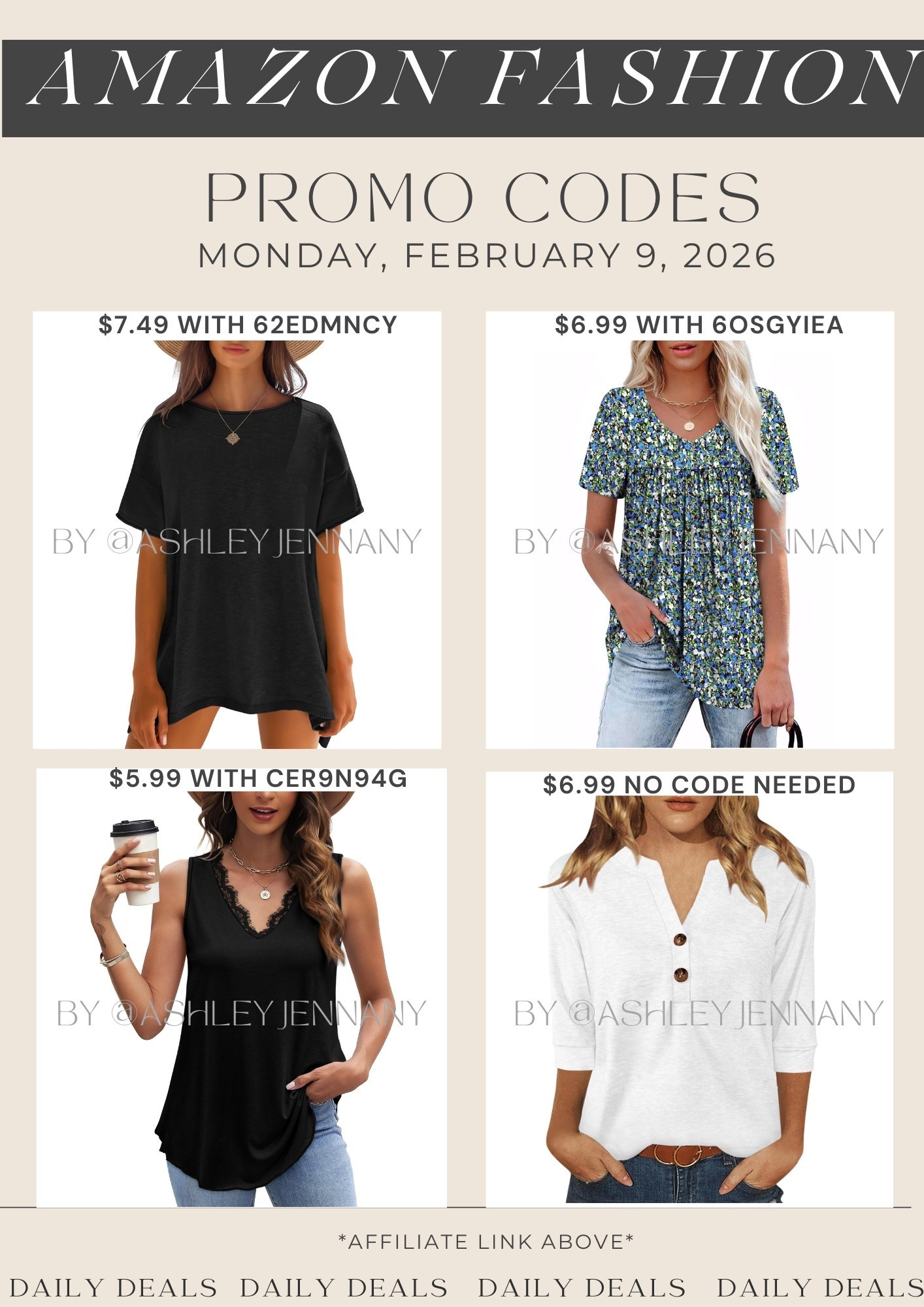 Amazon deals 

#LTKSaleAlert #LTKMidsize