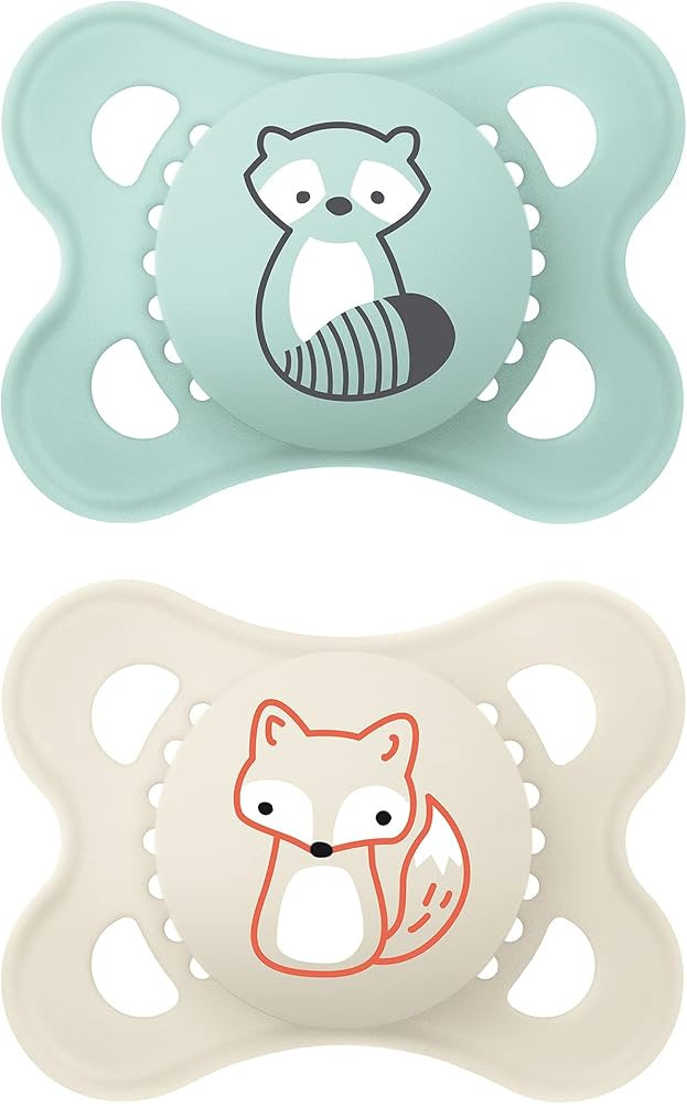 MAM Original Matte Baby Pacifier, Nipple Shape Helps Promote Healthy Oral Development, Sterilizer... | Amazon (US)