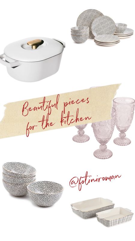 Do you know someone who spends a lot of time in the kitchen? Snag these beautiful, timeless pieces as a gift 🎁 

#LTKGiftGuide #LTKHoliday #LTKhome