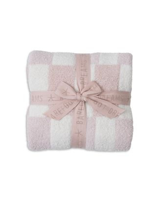 CozyChic Scalloped Checked Stroller Blanket | Bloomingdale's (US)