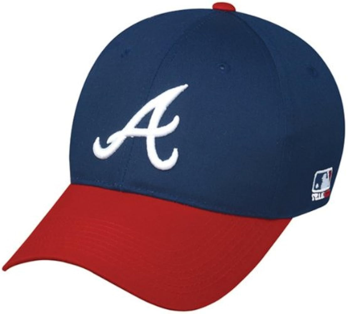 Atlanta Braves (Home/White A Logo) YOUTH (Ages Under 12) Adjustable Hat MLB Officially Licensed M... | Amazon (US)