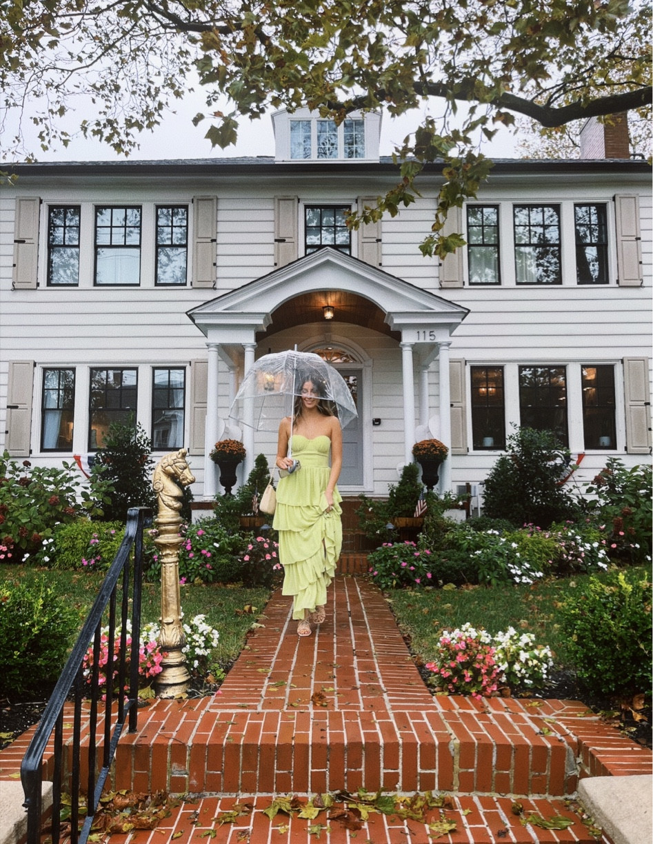 Wedding guest dress - even looks cute in the rain! 

#LTKwedding #LTKstyletip