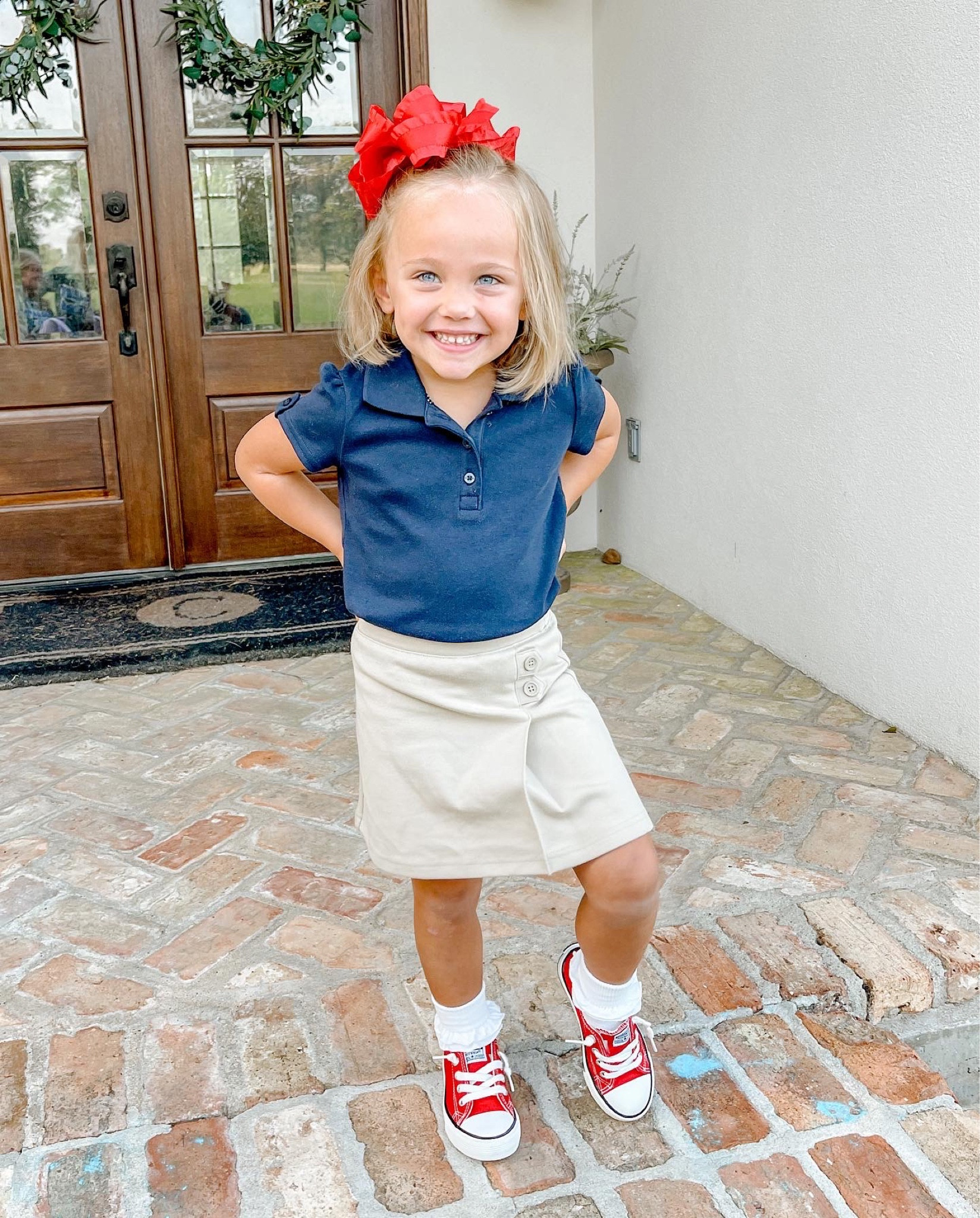 Preschool things for the sassy girls 

Toddler uniforms, school uniform, first day, threenager, back to school, moms day out, day school, preK, uniforms for girls, converse dupe

#LTKkids #LTKBacktoSchool #LTKSeasonal