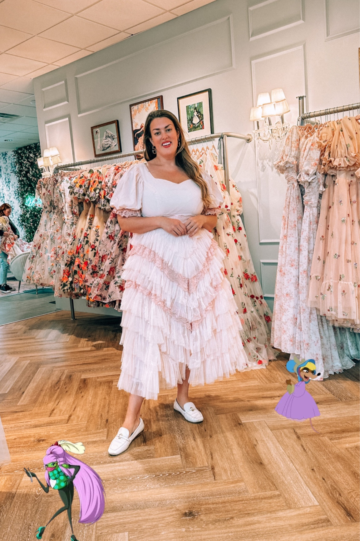 Thumbelina Inspired dress 

#LTKbeauty #LTKBeautySale #LTKcurves