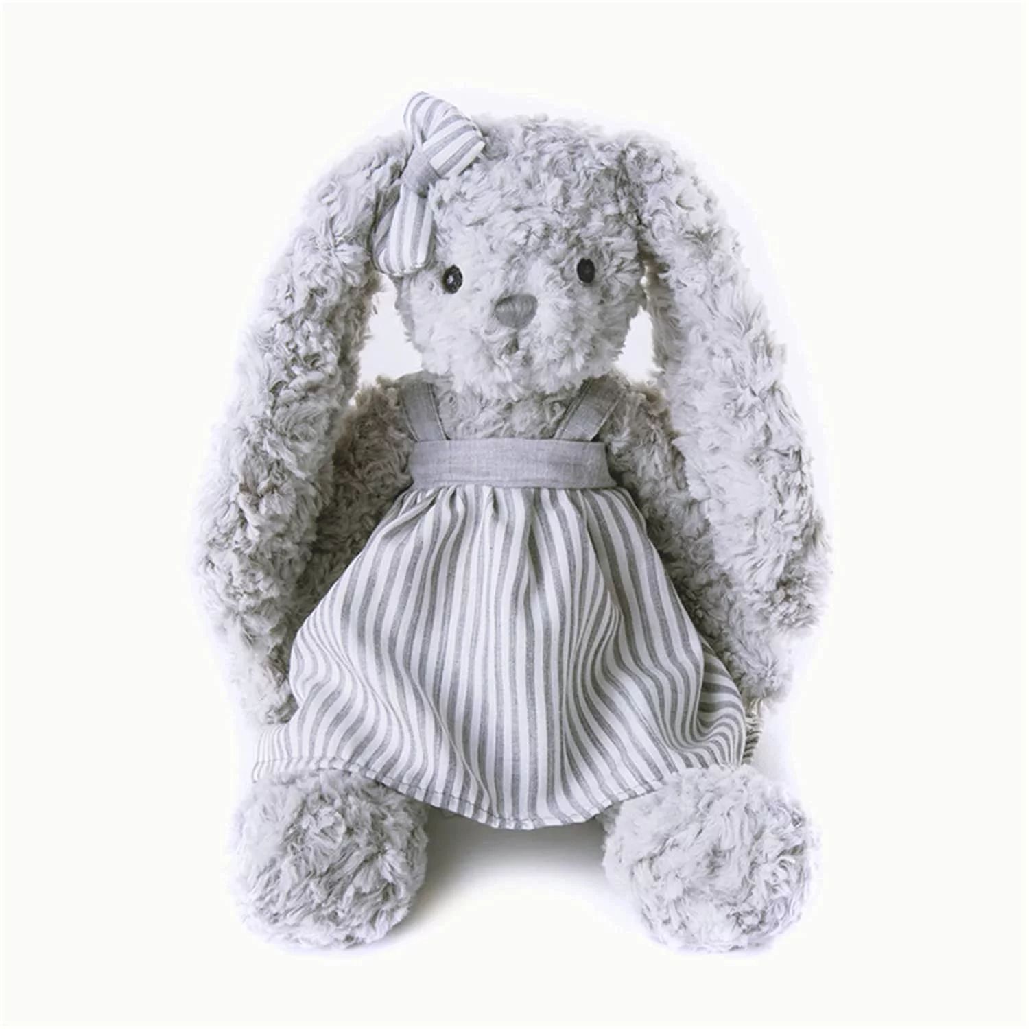 Bunny Stuffed Animal, Bunny Rabbit Plush with Floppy Ears, Stuffed Bunny Plush Animals Easter Gif... | Walmart (US)