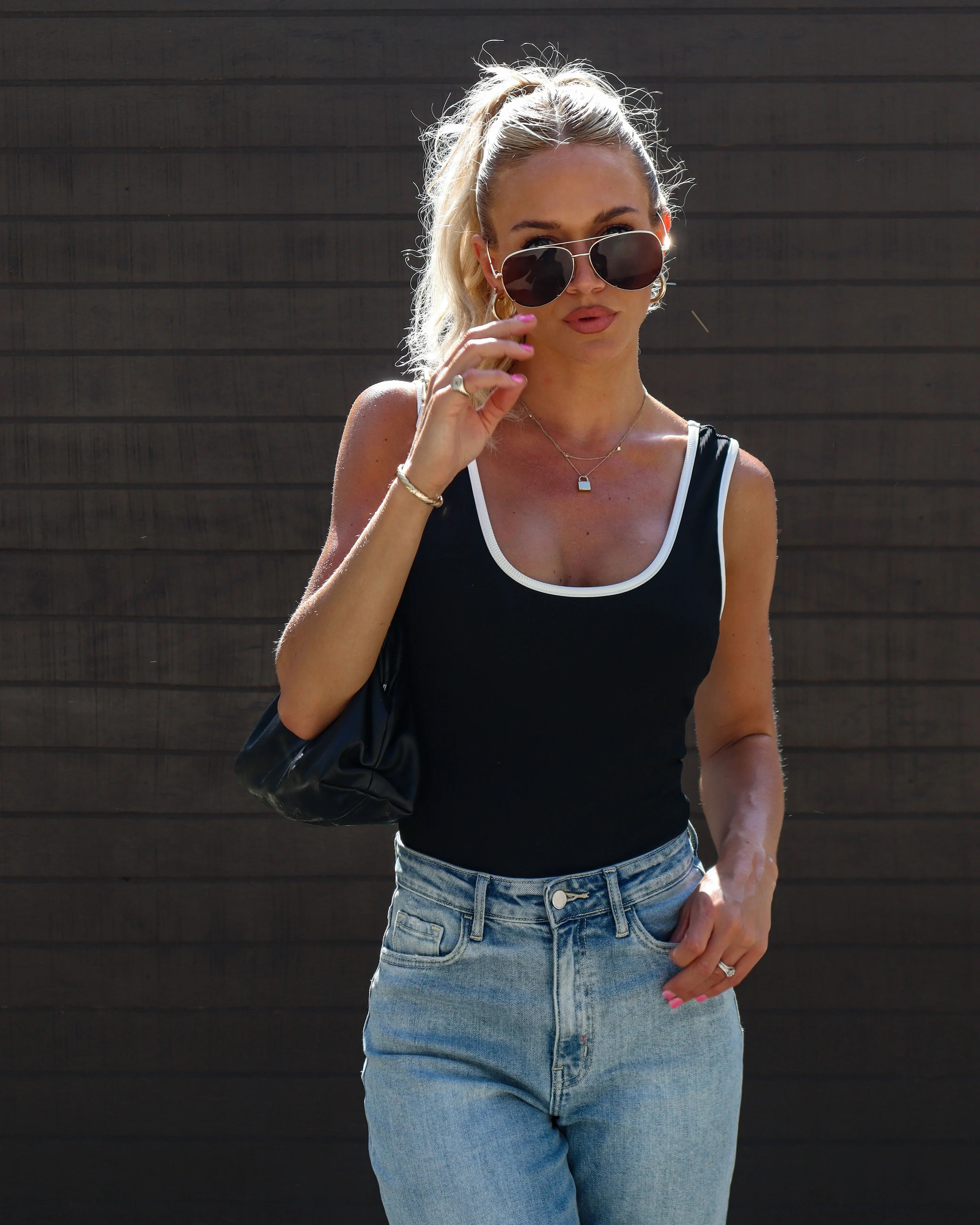 Roz Ribbed Bodysuit | VICI