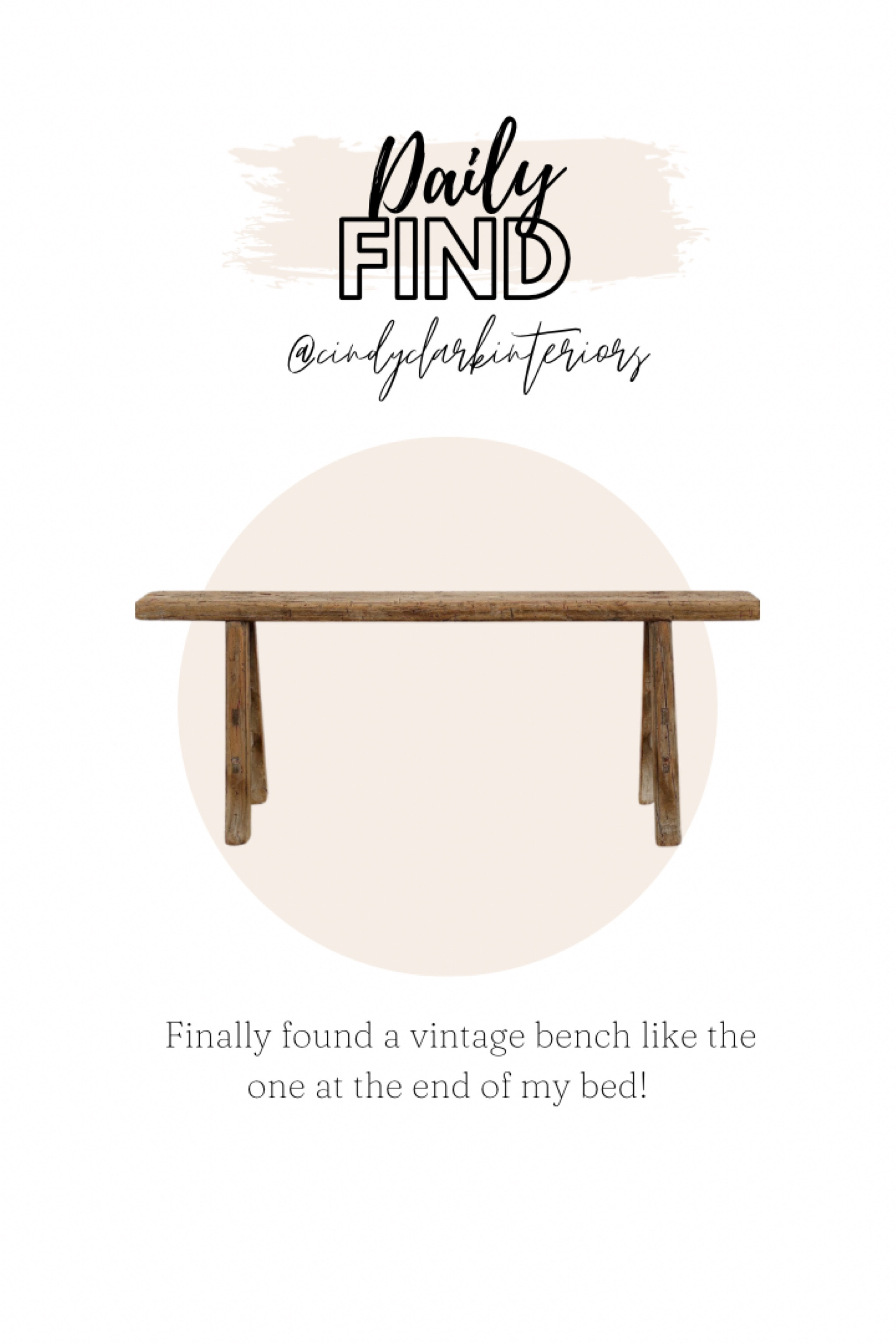 Love this vintage bench, looks just like mine!

Amazon, vintage bench, bedroom

#LTKhome