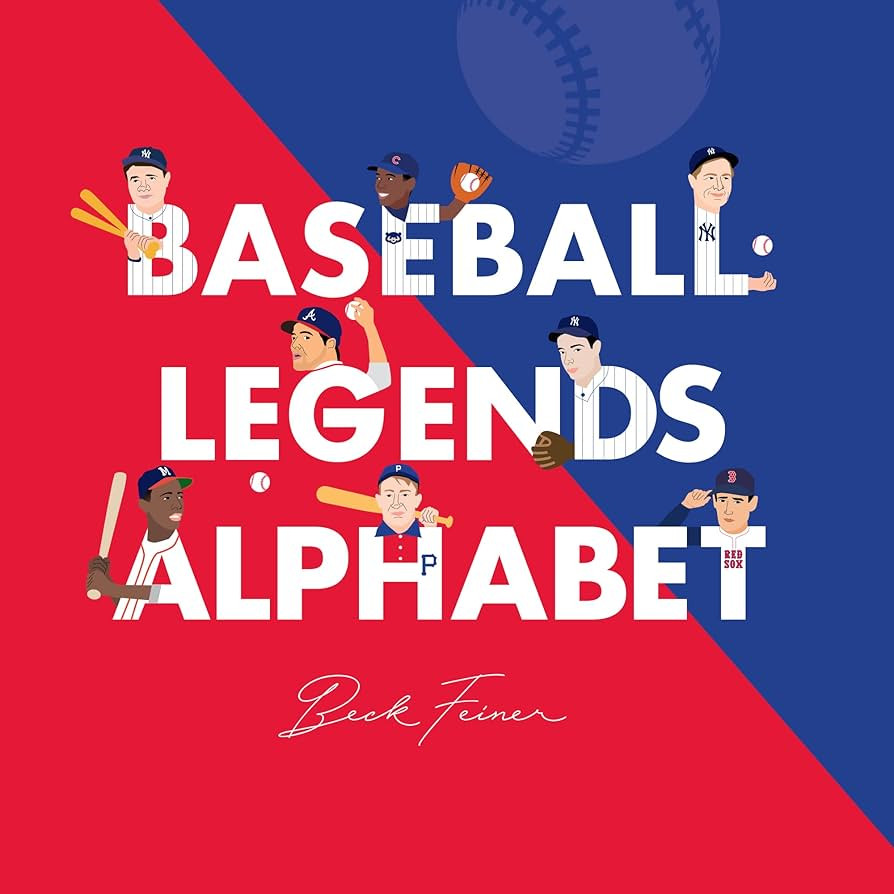 Baseball Legends Alphabet | Amazon (US)