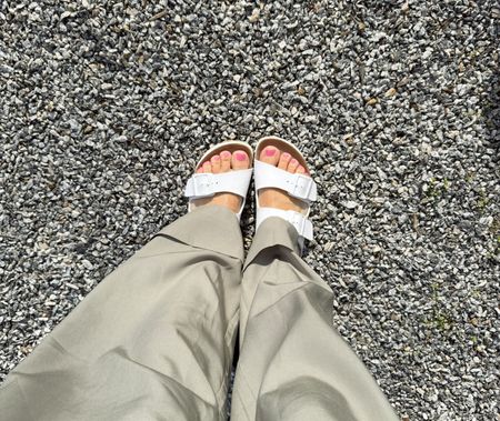 I love sandal season! 

#LTKSeasonal #LTKshoecrush #LTKover40
