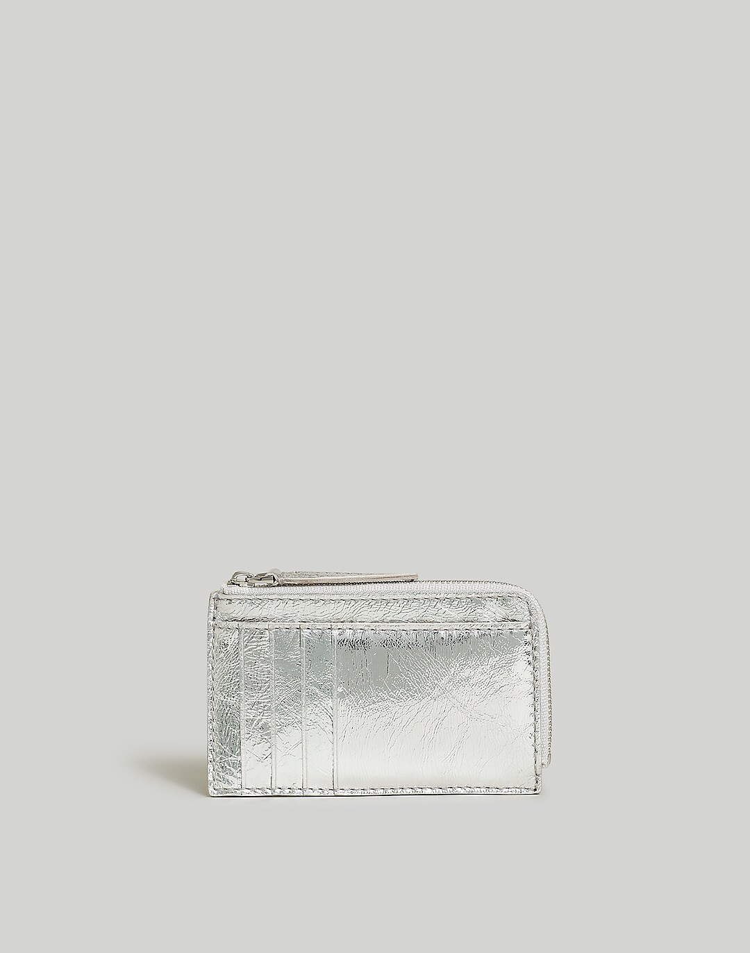 The Essential Zip Card Case Wallet | Madewell